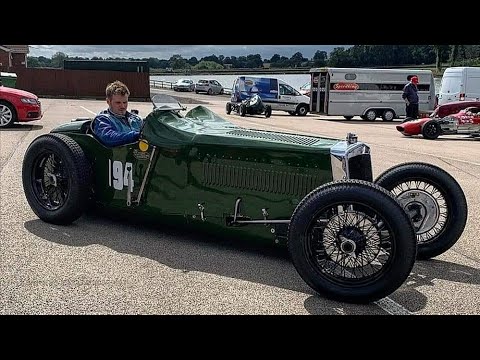 Thumbnail for VSCC Mallory Park 2020 Onboard - Frazer Nash Nurburg by Frazer Nash