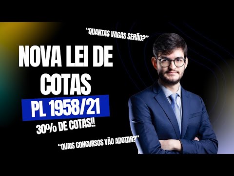 TUDO O QUE VOCÊ PRECISA SABER SOBRE A NOVA LEI DE COTAS - PL 1958/21