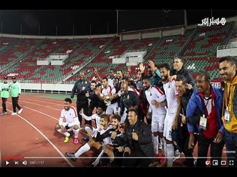 طريف.. لاعبو الجيش الملكي يحتفلون بفوزهم على المغرب التطواني أمام مدرجات فارغة