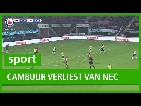 SPORT: Sportklup Cambuur ferliest by NEC