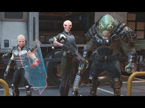 XCOM 2 CHIMERA SQUAD  - Official Gameplay Walkthrough PART 1