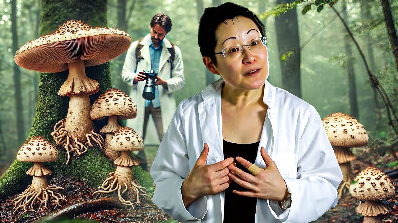 Goodbye oil: mushrooms, biotechnology of the future!