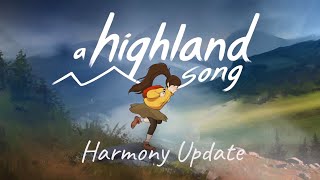 A Highland Song – Harmony content update trailer:  teaser