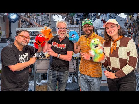Adam Savage Builds a MONSTER (Puppet)