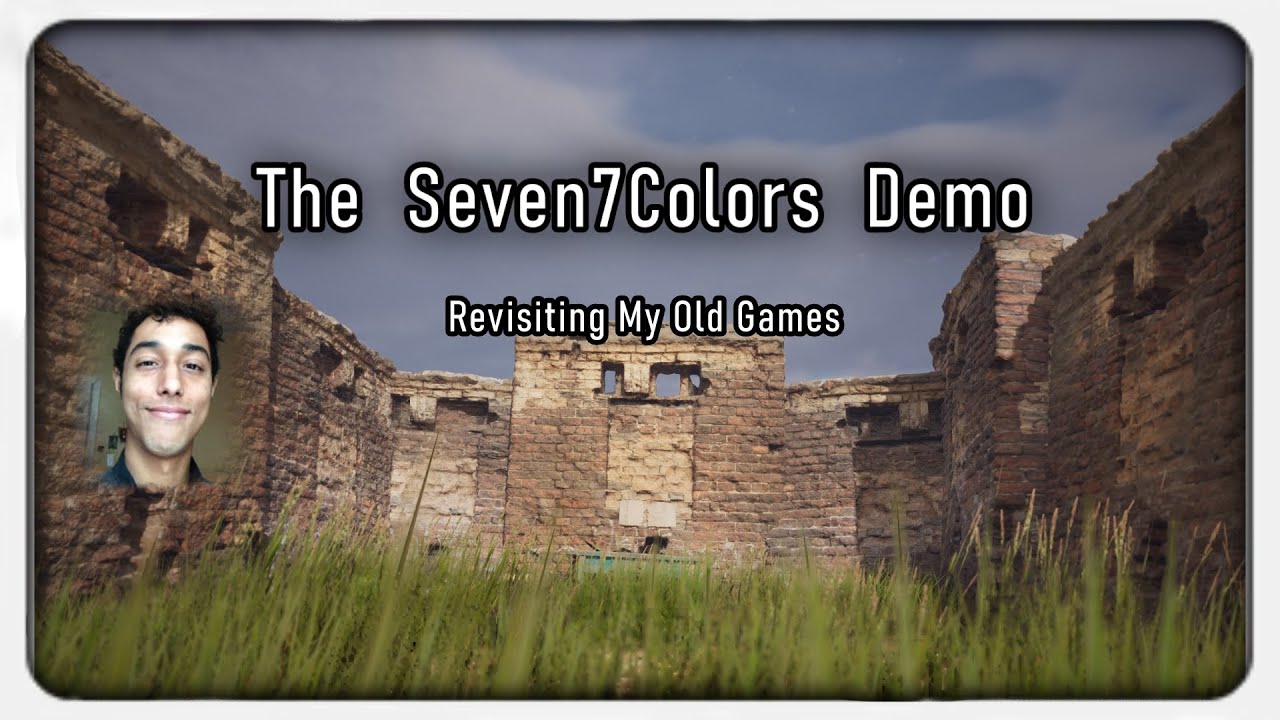 Indie Dev Plays His Own Games  |  Part 14 - Seven7Colors Demo  |  Field Of Forgotten Fire