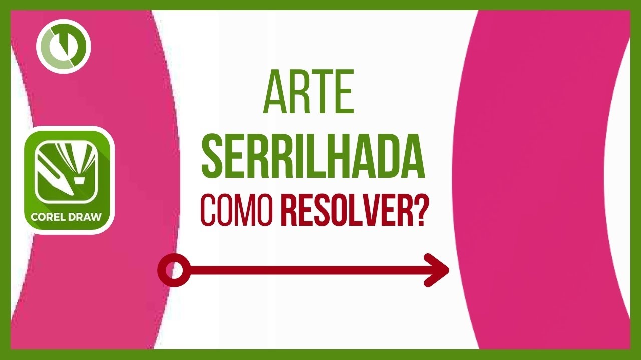 CALM DOWN! Learn how to solve jagged art in CorelDraw (Special Tip)