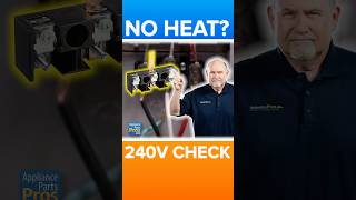 Oven Has Power but Won’t Heat? Check for 240 Volts First