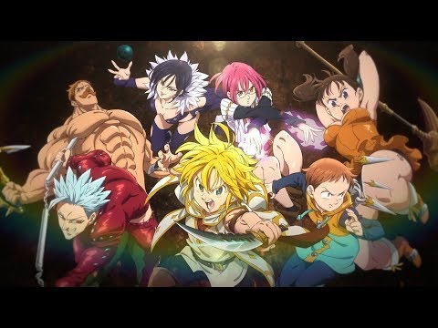 Nanatsu no Taizai Season 2 Opening 2 Full『Sky Peace - Ame ga Furu kara Niji ga Deru』 (ENG SUB)