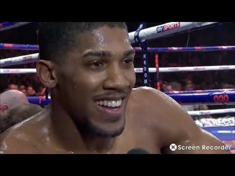 Anthony Joshua vs Hector Avila KO / full fight
