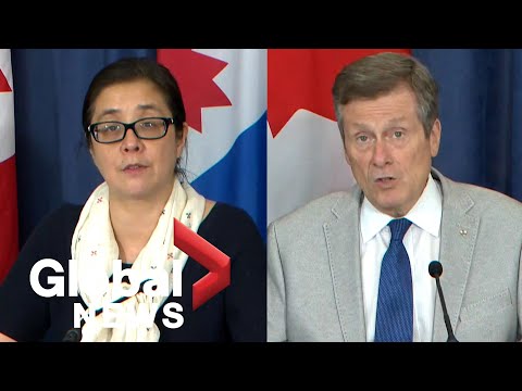 Coronavirus: Toronto mayor, health officials provide update on Stage 3 reopening | FULL