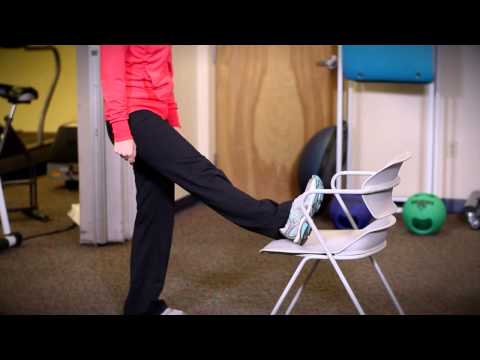 Standing Hamstring Stretch vs. Sitting Hamstring Stretch : Leg Fitness