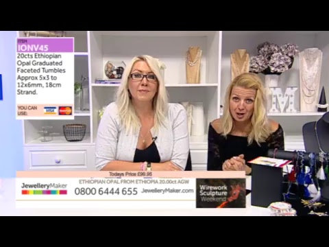 JewelleryMaker LIVE 16/6/18 8AM - 1PM