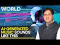Artificial Intelligence has changed the music industry forever, here's how | This World