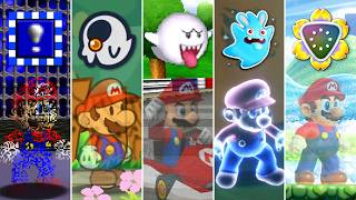 Evolution of Invisible Mario (1992 - 2026)