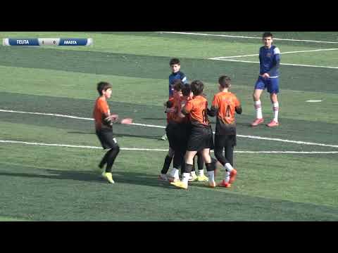 KF TEUTA  U 13  - KF ARASTA  U 13  [ 11 - 1 ]   08.02.2025