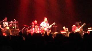 Propagandhi &#39; speculative fiction&#39; live, first song with new guitarist Sulynn Hago