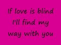 Love is blind - Catch C.C.