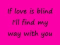 ATC - If love is blind (lyrics) 