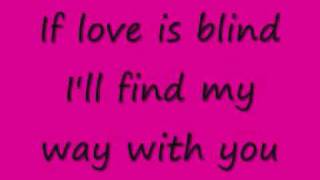 ATC - If love is blind (lyrics)