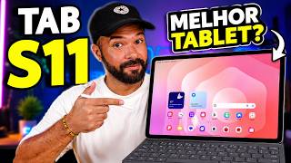 O GALAXY TAB S11: O MELHOR tablet ANDROID para 2026!