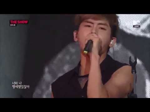 [Live HD 720p] 140729 INFINITE - Diamond @ SBS The Show All About K-pop