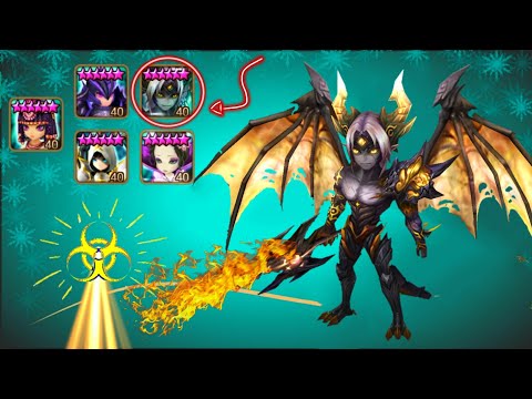 That's how LUCIFER Performs in Guardian RTA! - Summoners War