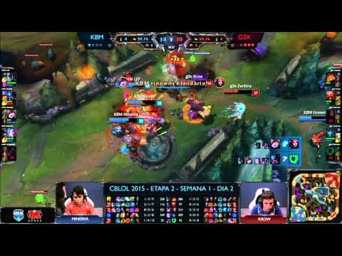 KaBuM vs G3X : tinowns outplaying TaeYeon