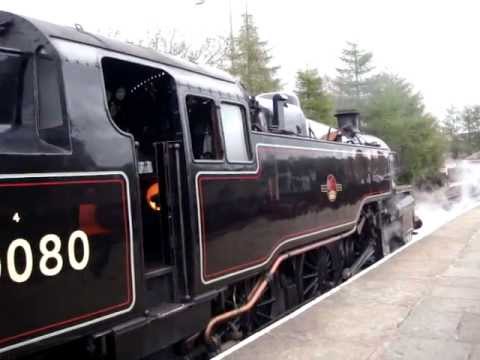 80080 Steam Train Bury 3/5/2013