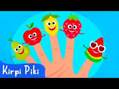 Karpuz Parmak Neredesin? - Parmak Ailesi Şarkısı - Kirpi Piki Çizgi Film Çocuk Şarkıları