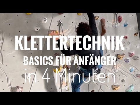 Climbing Basics for Beginners (German) – Essential Technique with UIAGM Mountain Guide Ulrich
