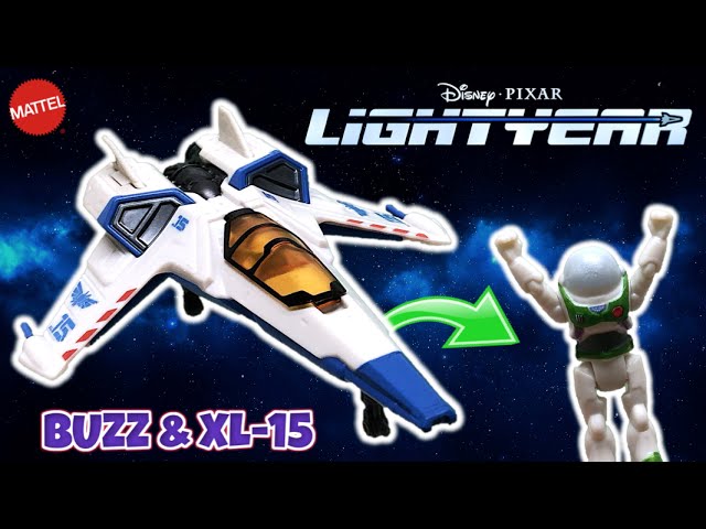 Vídeo relacionado con Disney Pixar Lightyear Pixar Lightyear Buzz XL-15 grande Figura 30 cm de juguete, regalo para niños +4 años (Mattel HHK32)