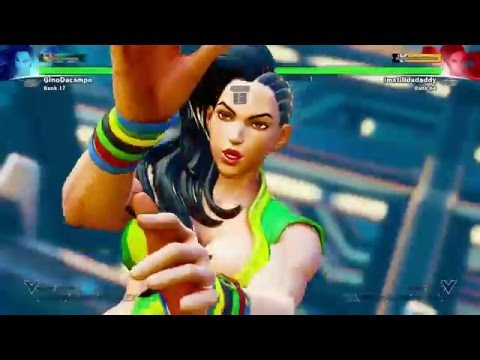 SFV: GinoDacampo(Laura) Vs imstilldadaddy(Laura) 1080p 60FPS x12