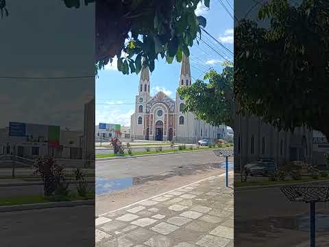 IGREJA MATRIZ DE JARAGUÁ GOIÁS MUITO LINDA #viral