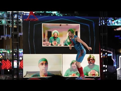 Jamie Rahn at the Vegas Finals: Stage 1 - American Ninja Warrior 2021 (FF)