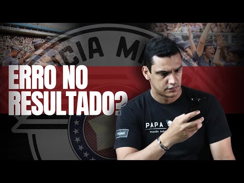 ❌Was there an error in the PM-SP (São Paulo Military Police) results??? The preliminary answer ke...