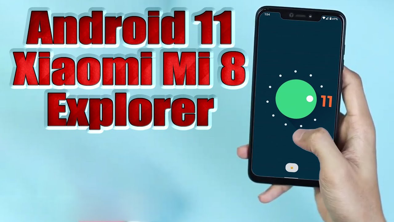 Install Android 11 on Xiaomi Mi 8 Explorer (LineageOS 18.1) - How to Guide!