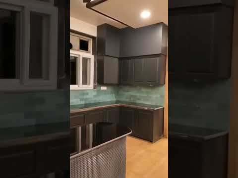 Farmhouse kitchen and living by Shivoasis