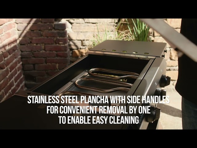 Enders Amaro Plancha Grill Gas BBQ