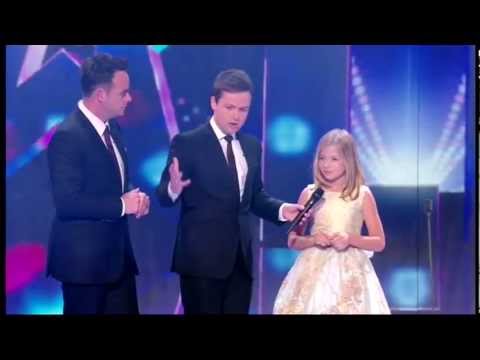 Jackie Evancho on Britain's Got Talent 2011