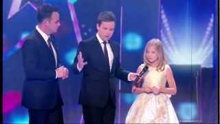 Jackie Evancho on Britain&#39;s Got Talent 2011