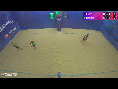 11:05 A. Zabuha / O. Bilyk - D. Svyrydenko / Y. Bohdashkin 16.05.2023 | Winners Beach Volleyball