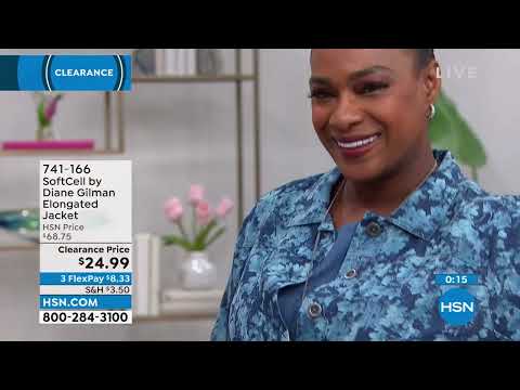 HSN | DG2 by Diane Gilman Fashions Clearance 05.04.2022 - 11 AM