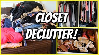 Plus Size Closet Clean-Out Declutter 2019
