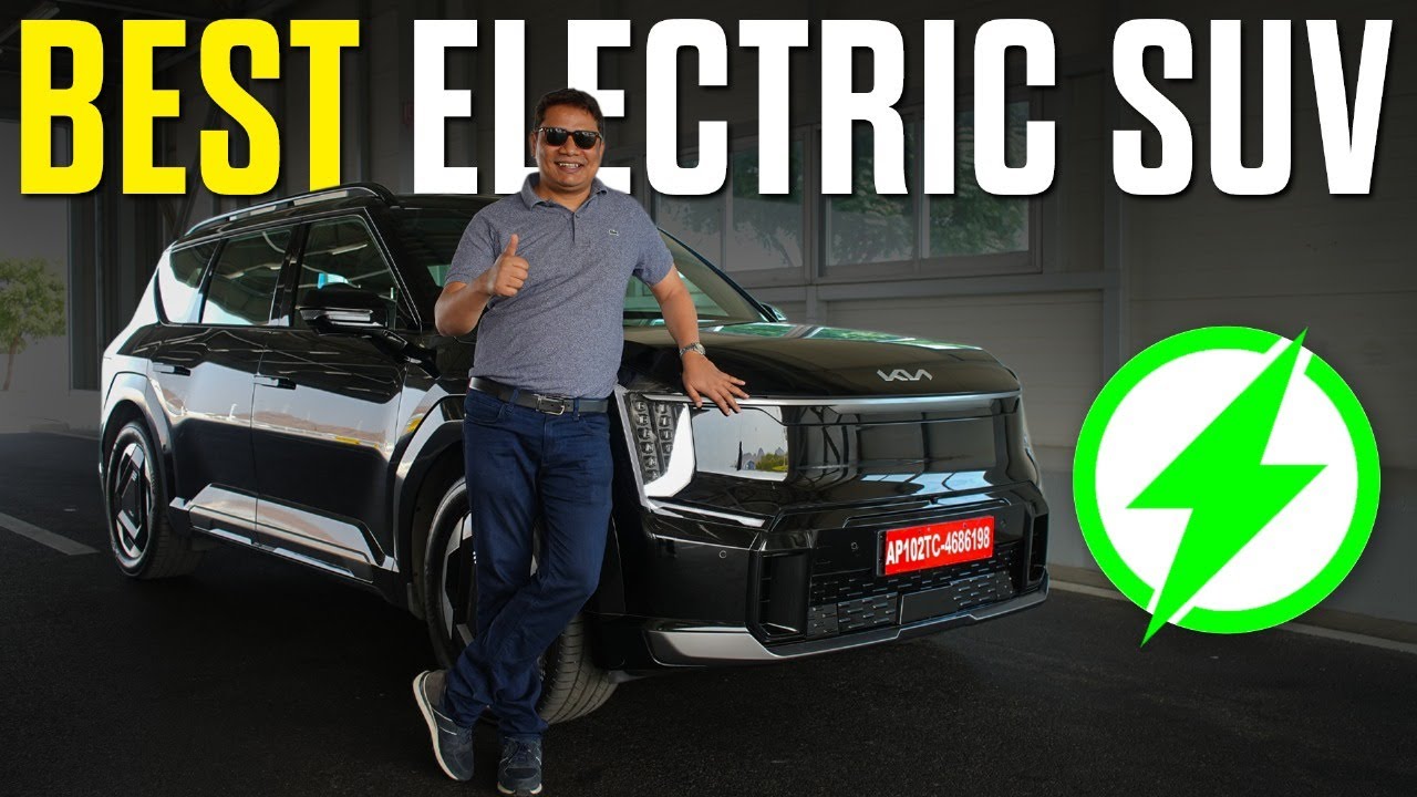 2025 Kia EV9 Detailed Review | EV9 Price ₹1.3 CR Ex-showroom | Is it Worth the Price?