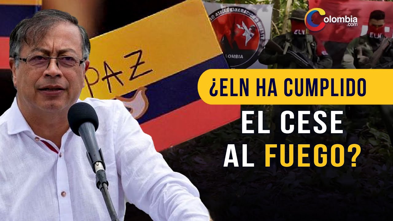 El ELN dice que el cese de hostilidades con el Gobierno colombiano ha estado 