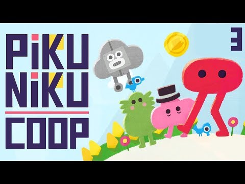 Pikuniku - WELCOME TO THE JAM! (2-player co-op)