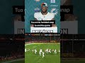 Tua wishes he could have this play back #shorts