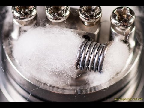 Beginners guide to RDAs | Build, Wick, Drip