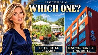 Arcadia vs Time Hotel Stockholm | Garden Calm or Vasastan Comfort?