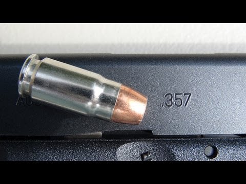 .357 SIG Speer Gold Dot Ammo Test
